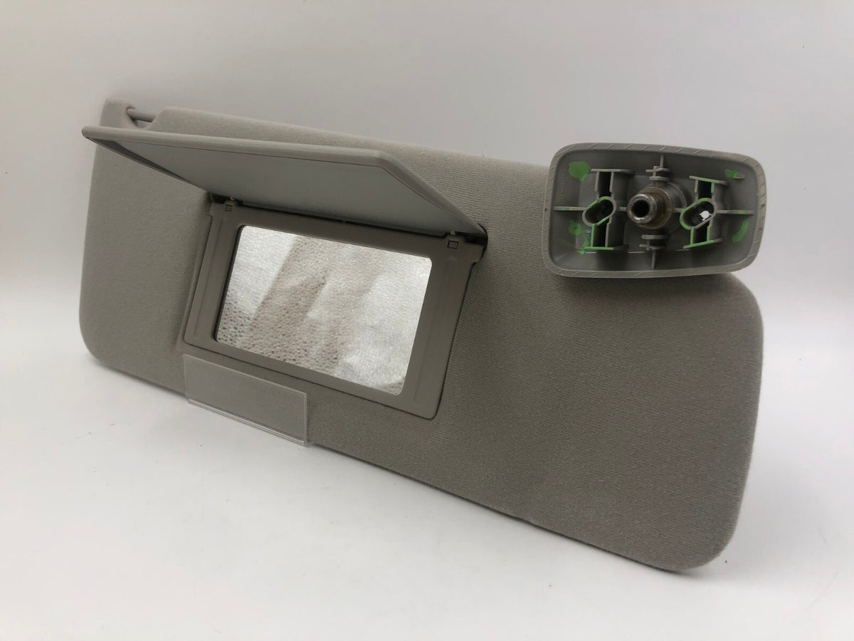 2004-2008 Ford F-150 F150 Passenger Sun Visor Gray OEM D01B15001