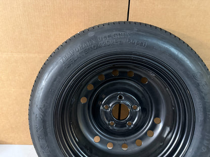 2016-2022 Honda Odyssey 16" Spare Tire Compact Donut Wheel T135/90D16