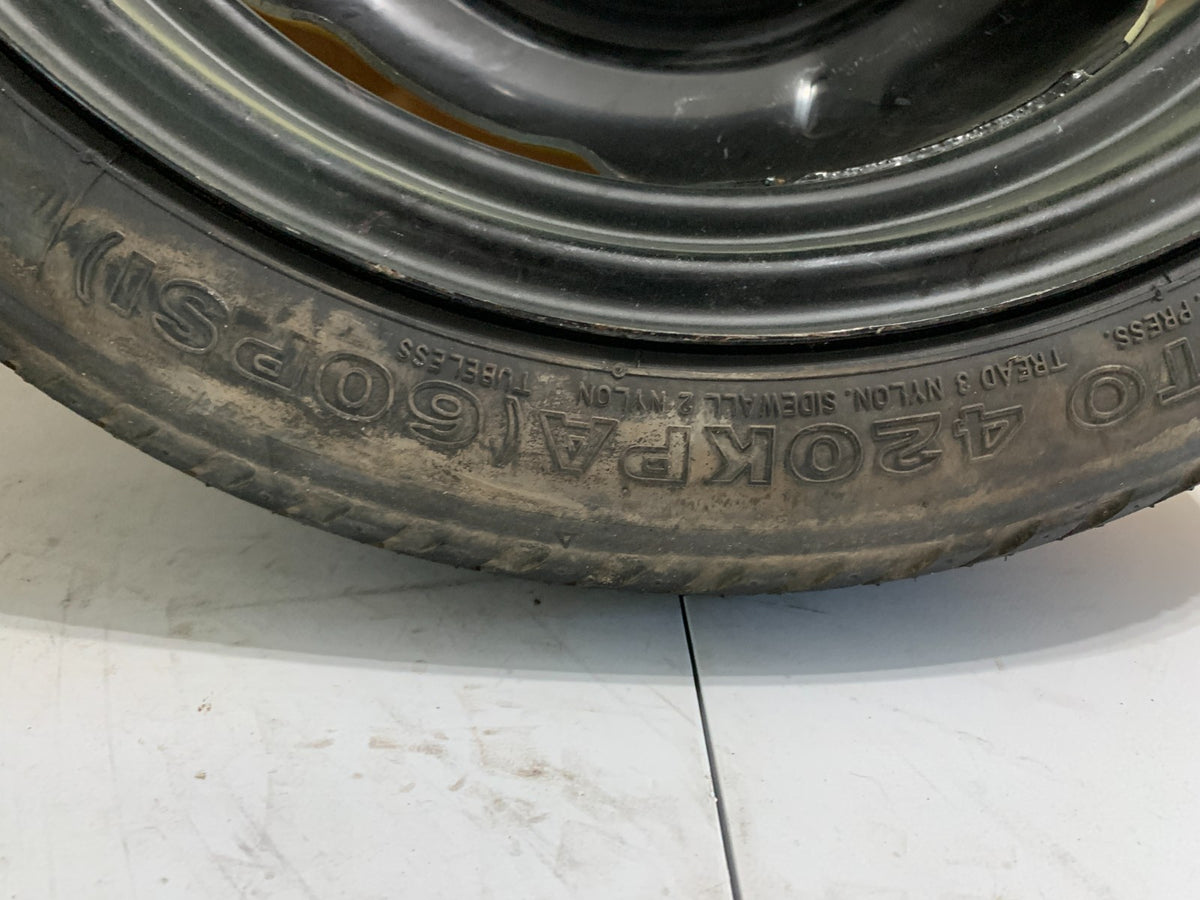 2004-2011 Toyota Prius 16" Spare Tire Compact Donut T125/70D16 OEM