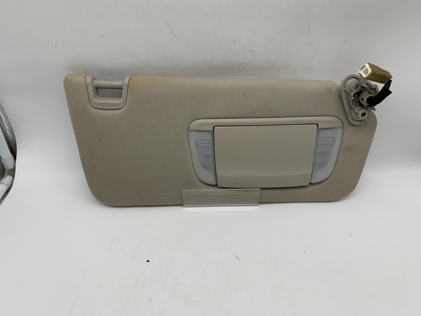 2015-2022 Subaru Legacy Passenger Sun Visor Beige Illuminated OEM A04B43001