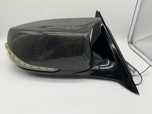 2016-2017 Infiniti Q50 Q 50 Passenger Side View Power Door Mirror Gray A04B38001