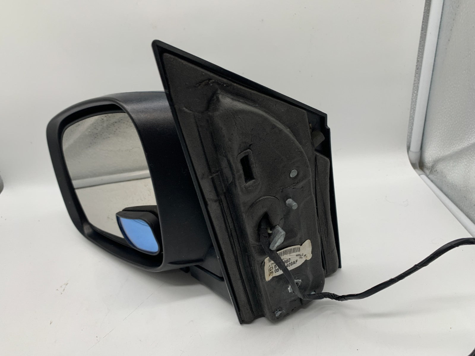 2011-2020 Dodge Caravan Driver Side View Power Door Mirror Black OEM B03B44001