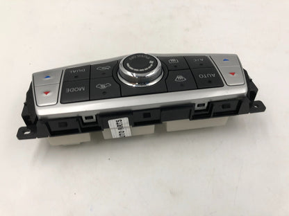 2009-2014 Nissan Maxima AC Heater Climate Control Unit OEM 27500-9N01A