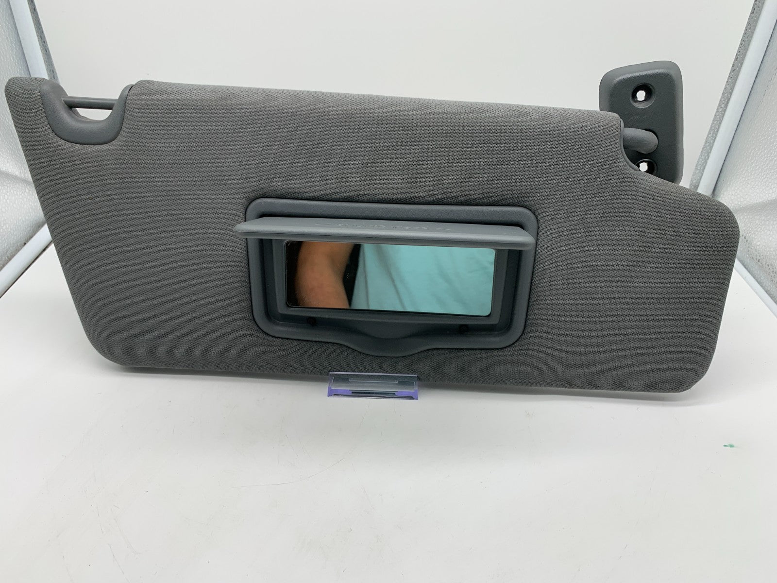 2011-2014 Ford F150 Passenger Sun Visor Sunvisor Gray OEM C03B32005