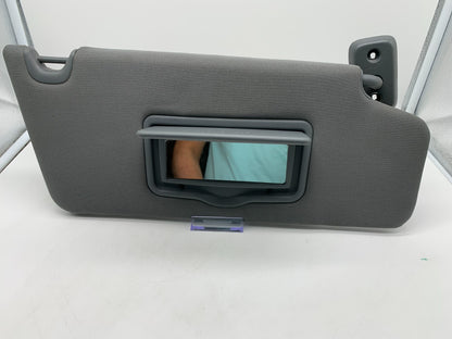 2011-2014 Ford F150 Passenger Sun Visor Sunvisor Gray OEM C03B32005