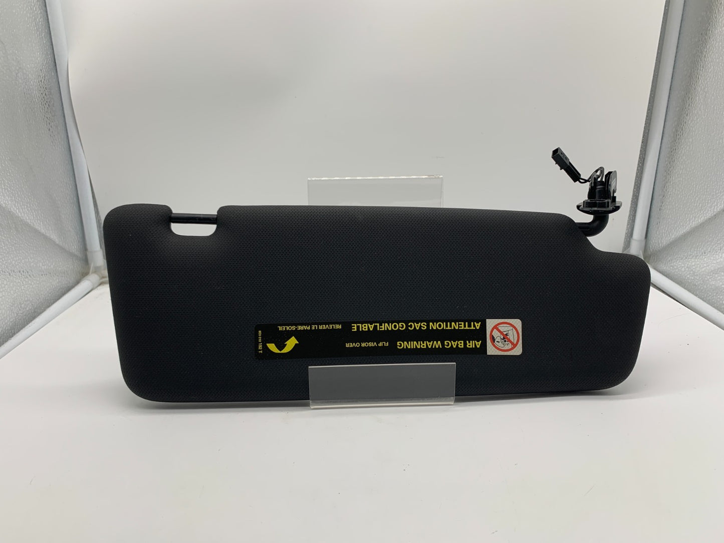 2012-2013 Audi A5 Driver Sun Visor Gray OEM C01B40005