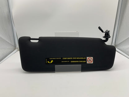 2012-2013 Audi A5 Driver Sun Visor Gray OEM C01B40005