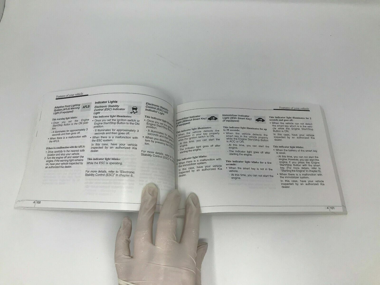 2016 Kia Optima Sedan Owners Manual OEM B04B41086