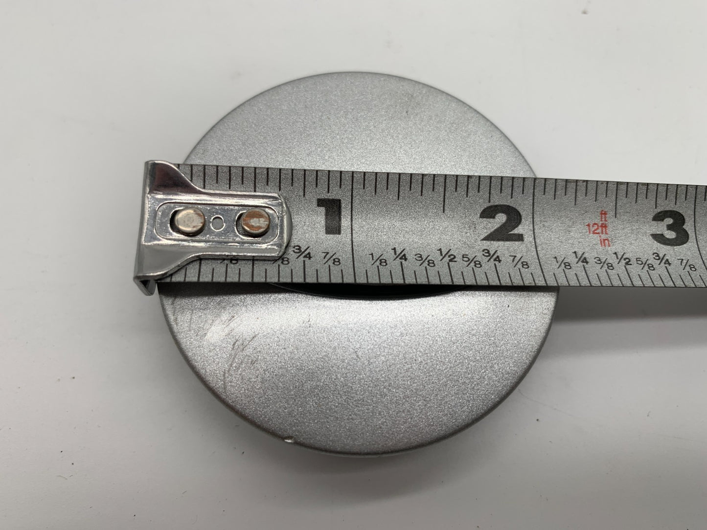 Ford Rim Wheel Center Cap Set of 2 Silver 2-1/8 inch OEM B04B49005