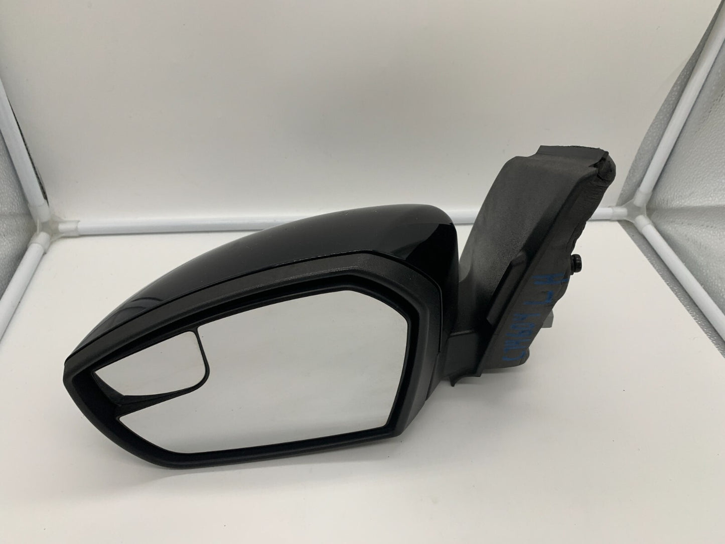 2017-2019 Ford Escape Driver Side View Power Door Mirror Black OEM A02B56043