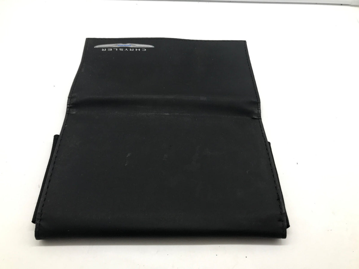 Chrysler Owners Manual Case Only OEM R01B05023