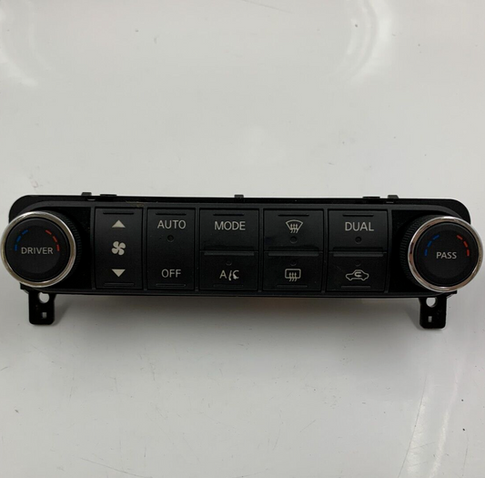 2007-2008 Nissan Maxima AC Heater Climate Control Unit OEM D04B38081