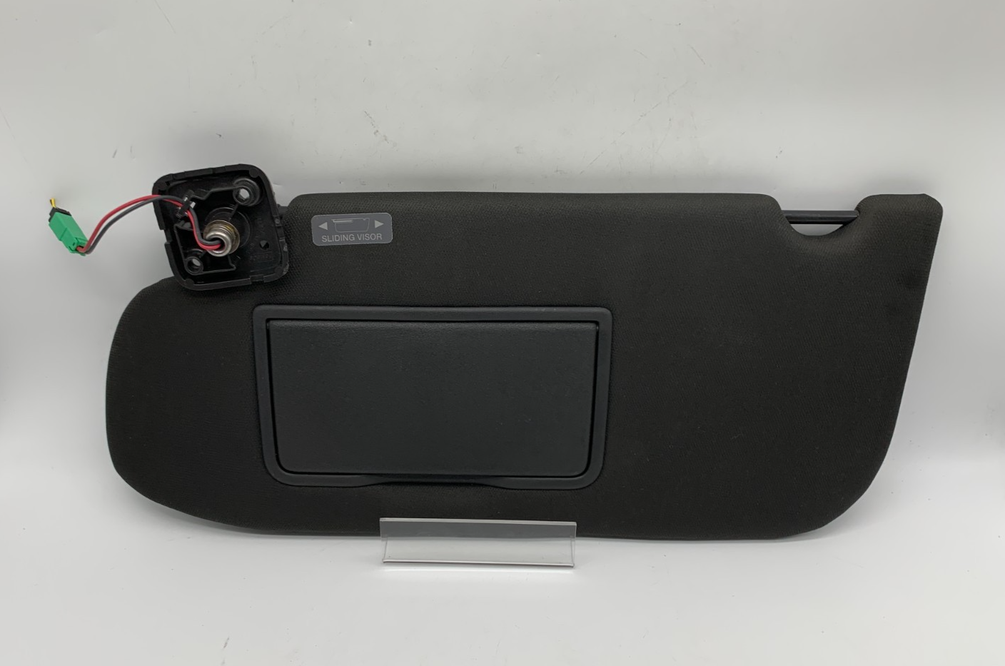 2013-2019 Ford Taurus Driver Sun Visor Illuminated Black OEM D03B42006