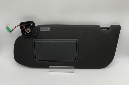 2013-2019 Ford Taurus Driver Sun Visor Illuminated Black OEM D03B42006