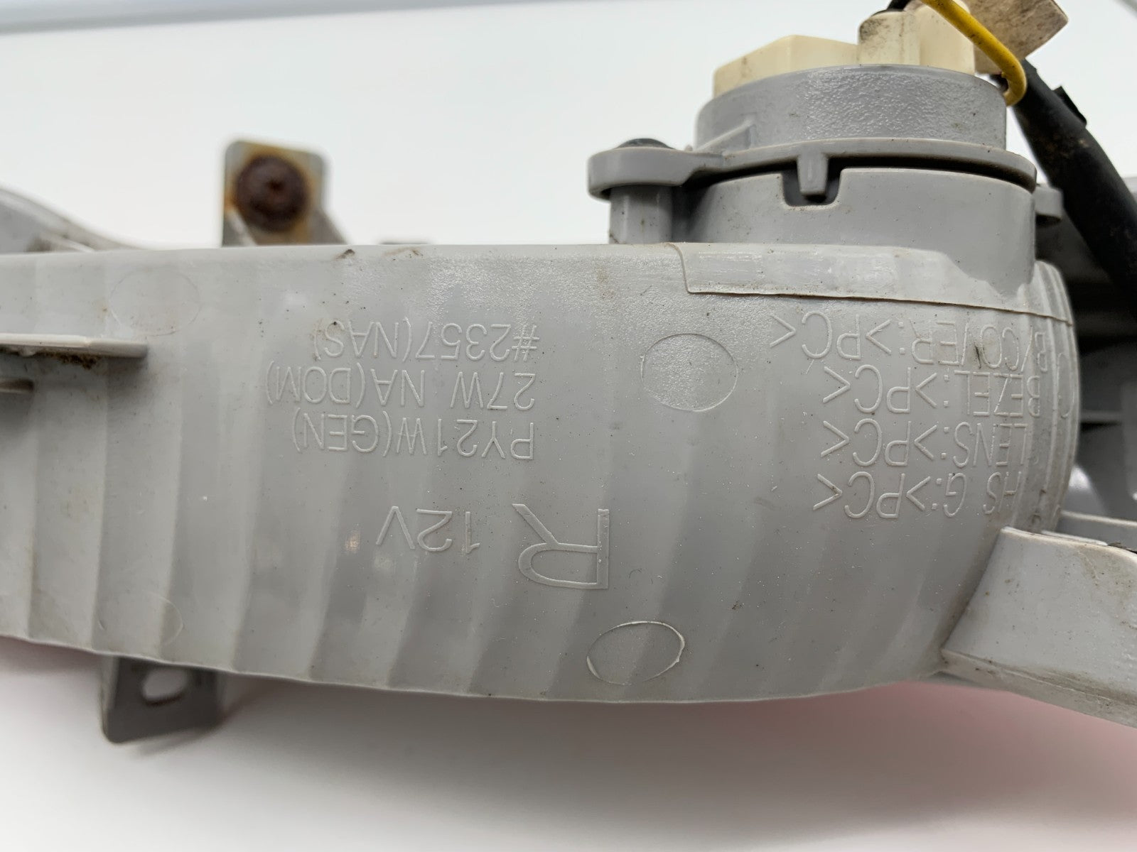 2010-2013 Kia Sportage Passenger Bumper Mounted Tail Light Lamp OEM