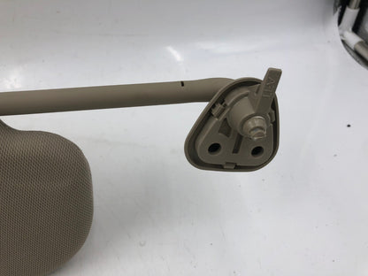 2011-2016 Kia Optima Passenger Sun Visor Gray Illuminated OEM B02B14043