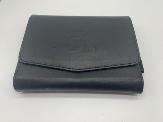 2011 Hyundai Sonata Owners Manual Includes Case OEM A02B35100