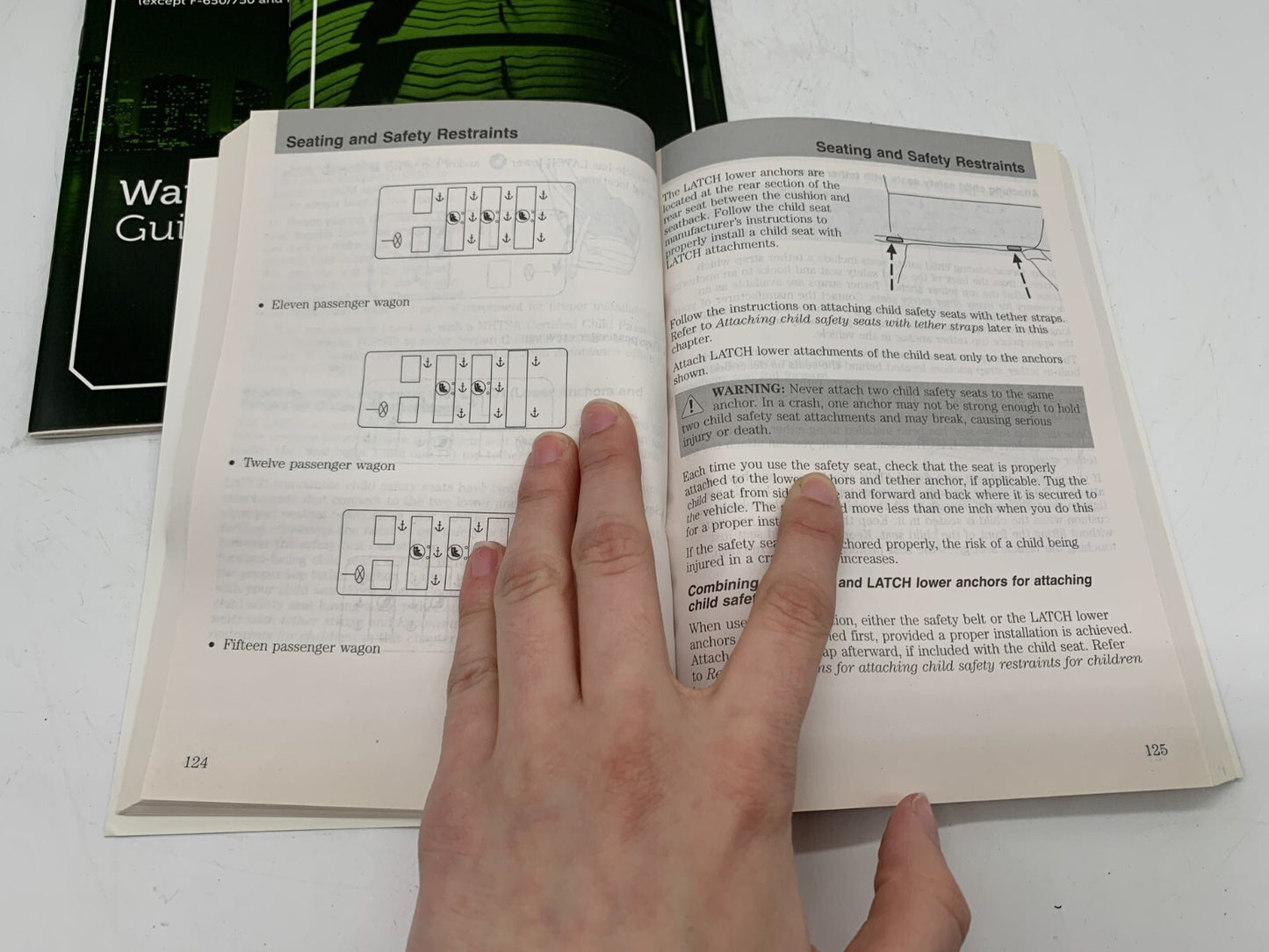 2011 Ford E-Series ESeries Owners Manual Set with Case OEM B03B40074