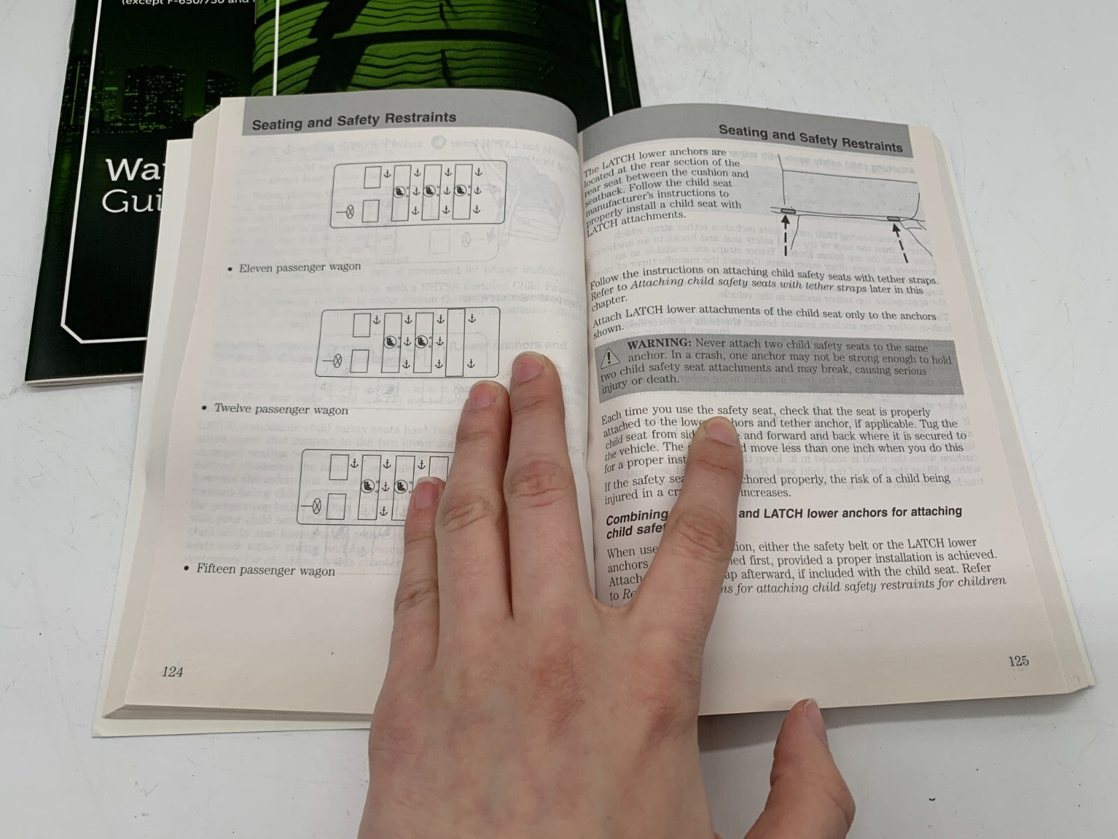 2011 Ford E-Series ESeries Owners Manual Set with Case OEM B03B40074