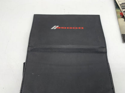 2016 Dodge Journey Owners Manual with Case OEM D01B47010