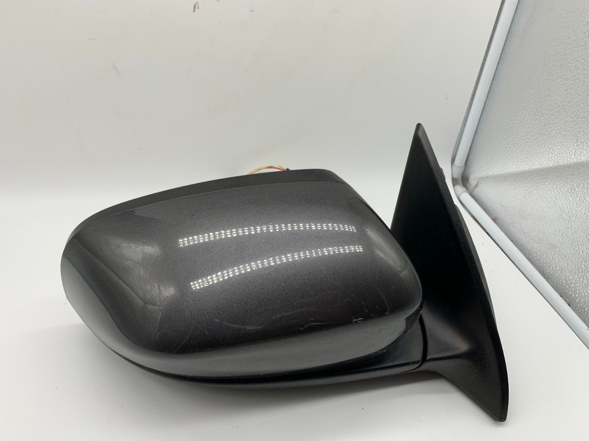 2014-2020 Jeep Grand Cherokee Passenger Side Power Door Mirror Gray A03B35001