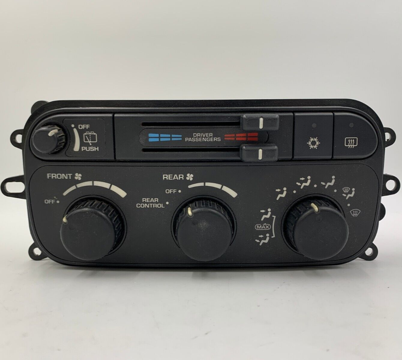 2004-2012 GMC Canyon AC Heater Climate Control Unit OEM A02B12060