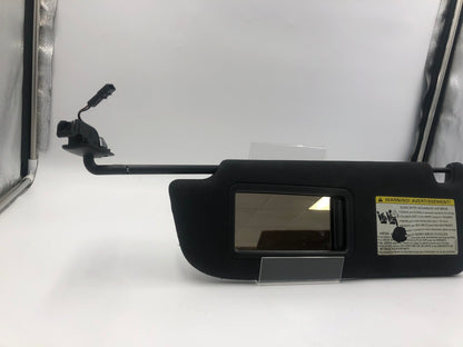 2012-2015 Audi A6 Driver Sun Visor Sunvisor Illuminated Black OEM C03B55008