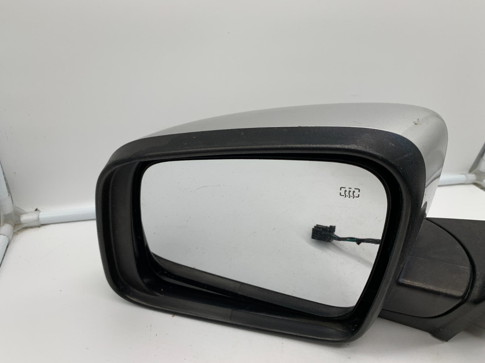 2011-2022 Jeep Grand Cherokee Driver Side View Power Door Mirror Silver OEM