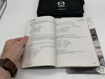 2015 Mazda 3 Owners Manual Set with Case OEM B03B41080