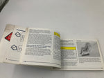 2000 GMC Savana Owners Manual Handbook OEM K03B12005