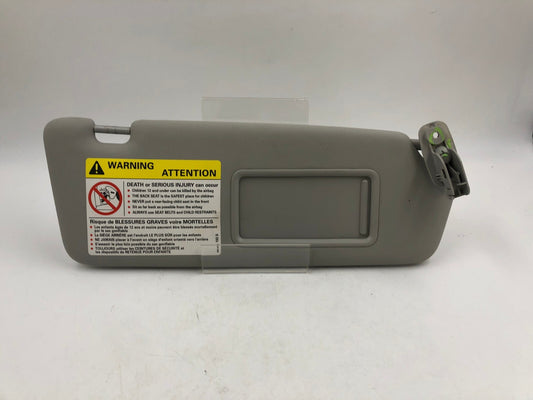 2006-2013 Audi A3 Passenger Sun Visor Gray OEM D03B31067