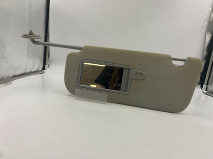 2014-2019 Kia Soul Driver Sun Visor Gray Illuminated OEM B03B52088