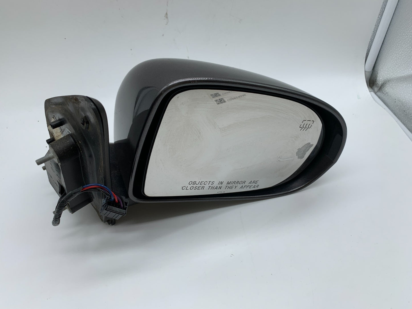2012-2016 Jeep Compass Passenger Side View Power Door Mirror Gray OEM C03B14034
