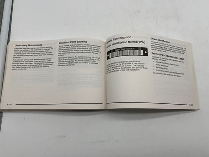 2010 Chevrolet Malibu Owners Manual Set OEM B04B24002