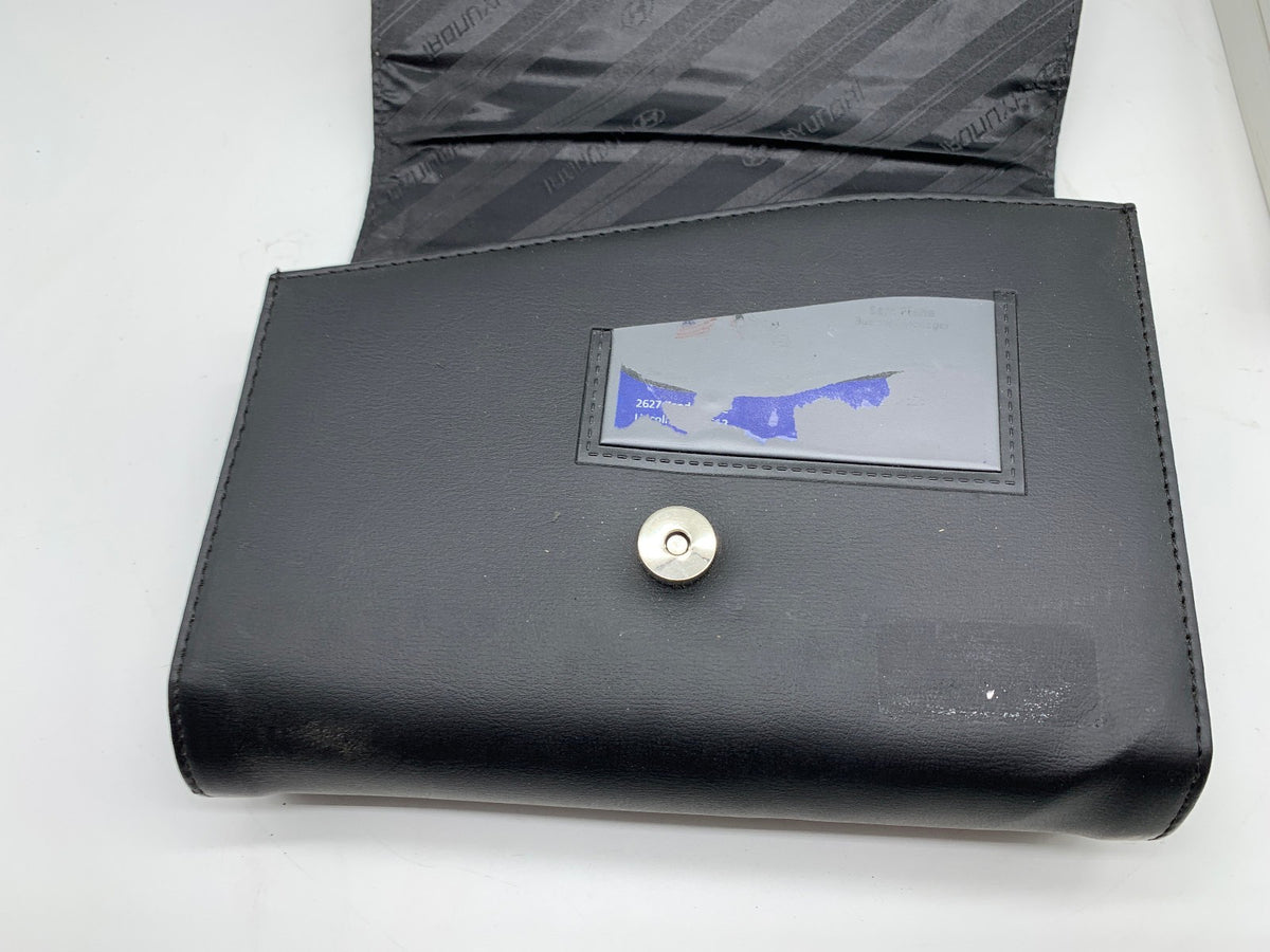 2019 Hyundai Tucson Owners Manual Set with Case OEM R01B09043