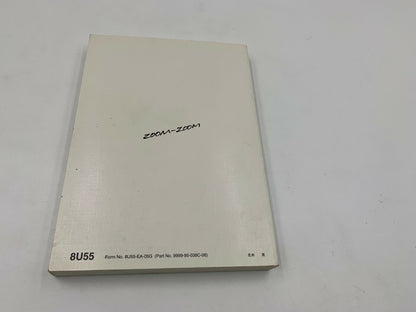 2006 Mazda 3 Owners Manual Set OEM E01B12003