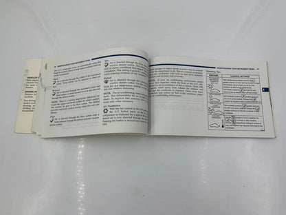 1997 Dodge Intrepid Owners Manual OEM D03B45083