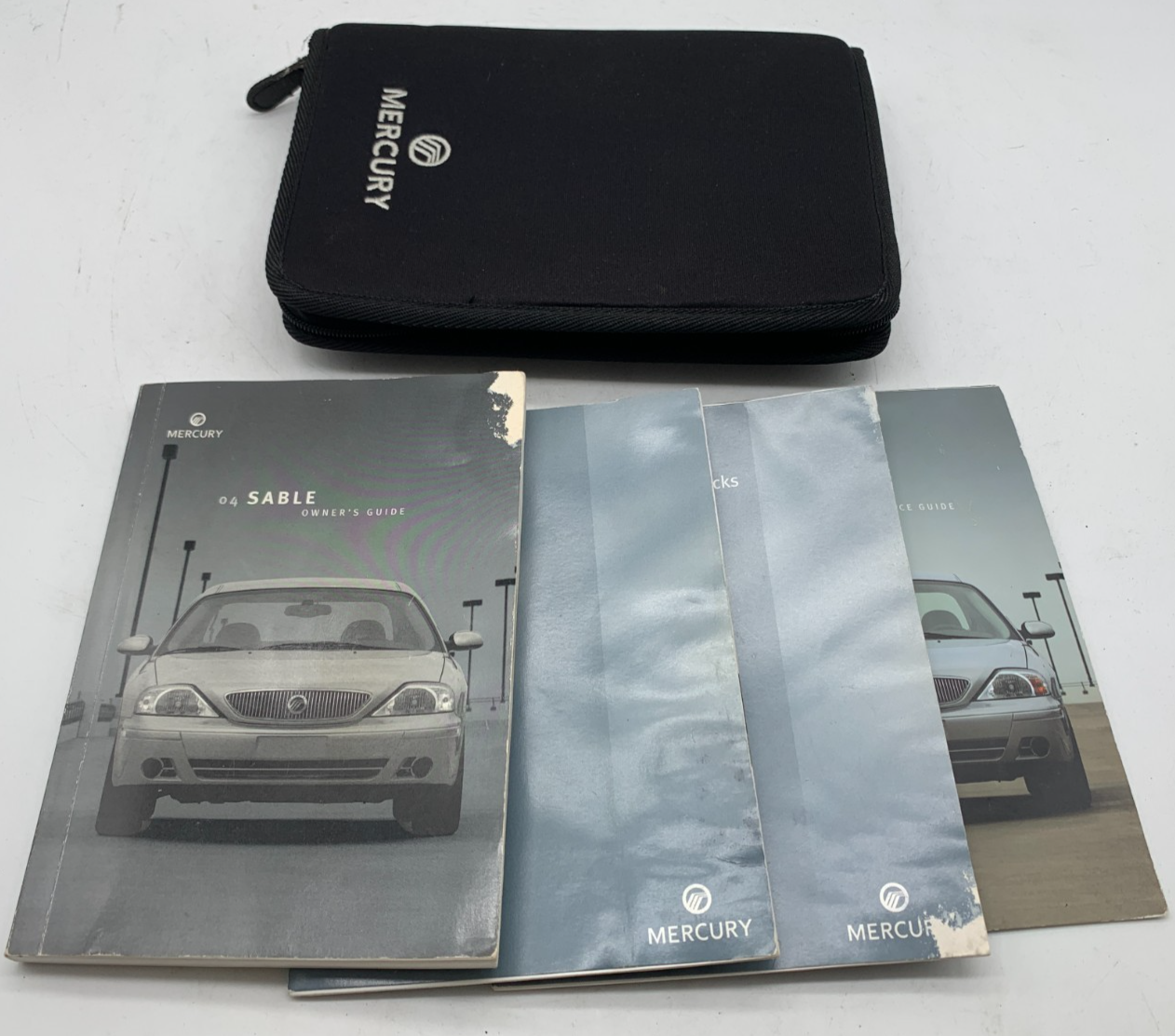 2004 Mercury Sable Owners Manual Set with Case OEM A02B48070