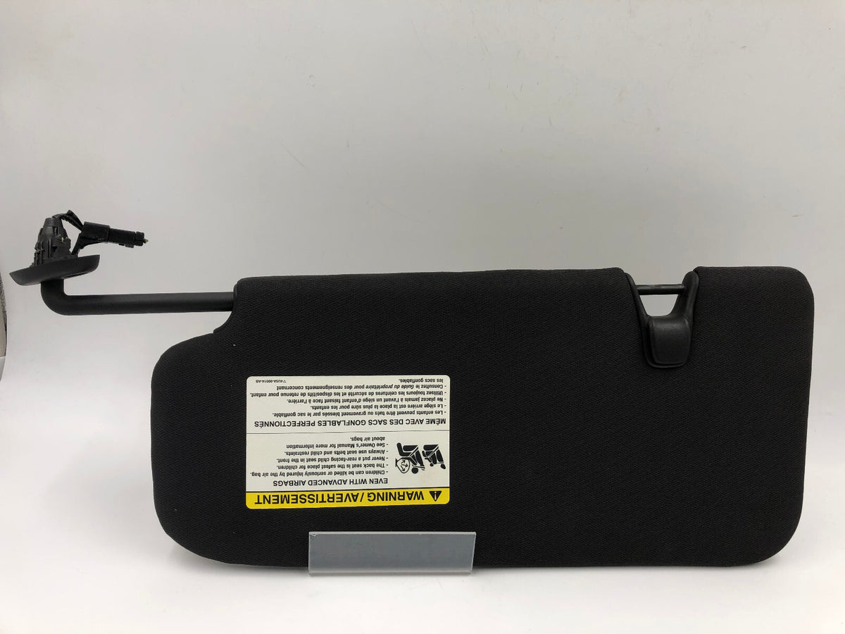 2010-2012 Mercury Mariner Passenger Sun Visor Black Illuminated OEM D04B18082