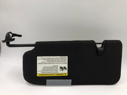 2010-2012 Mercury Mariner Passenger Sun Visor Black Illuminated OEM D04B18082