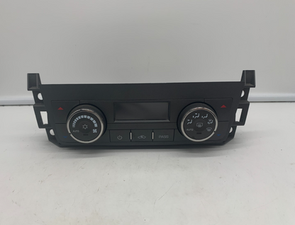 2008-2009 Cadillac SRX Climate Control AC Heater Unit OEM