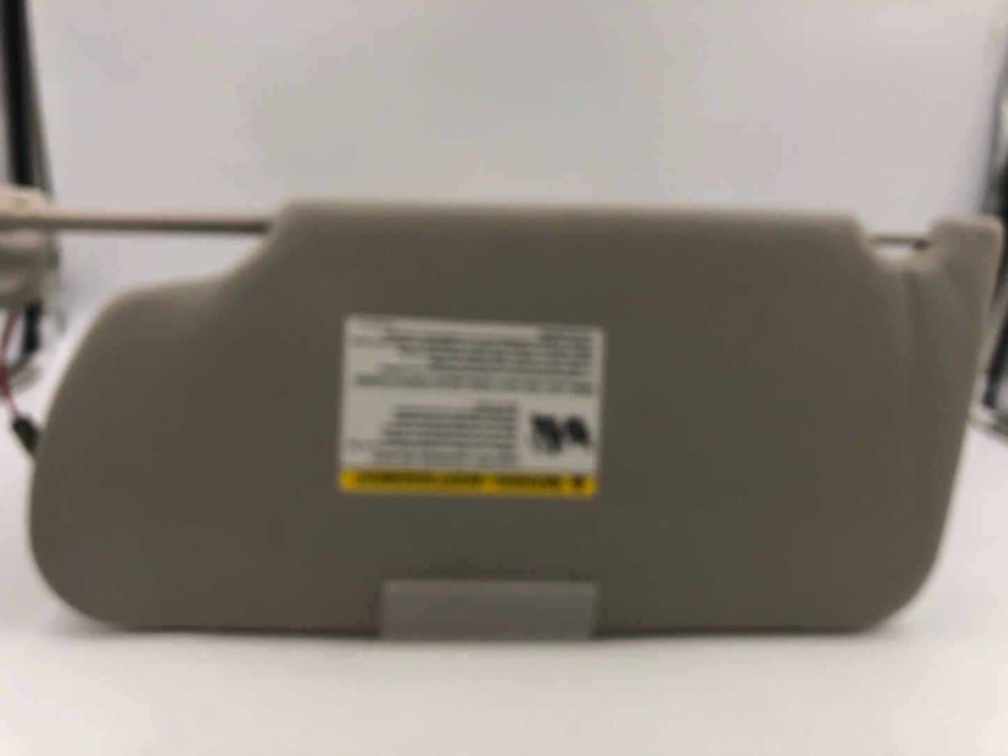 2009-2012 Ford Flex Passenger Sun Visor Shade Tan Illuminated OEM B01B21001