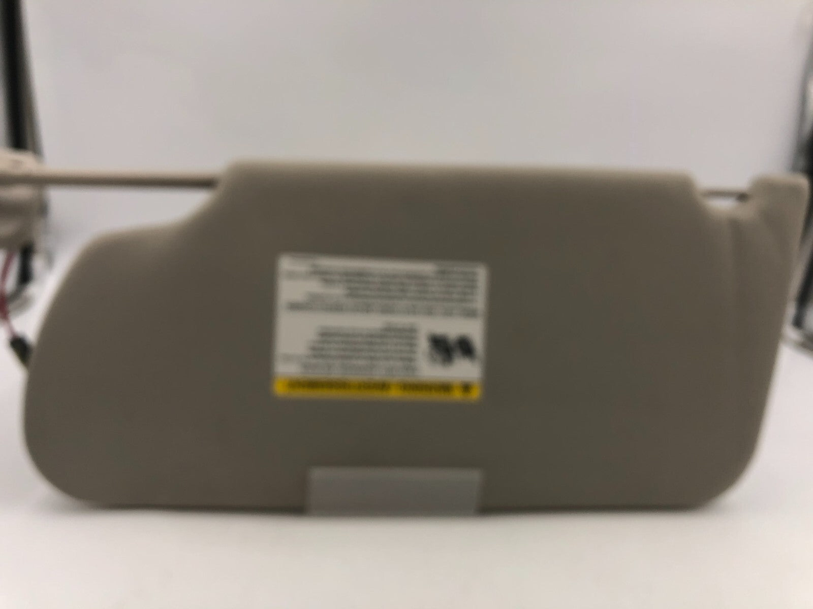 2009-2012 Ford Flex Passenger Sun Visor Shade Tan Illuminated OEM B01B21001