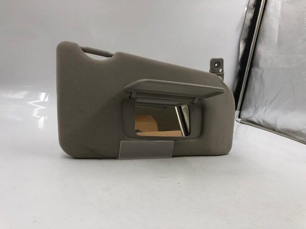 2013-2019 Nissan Altima Passenger Sun Visor Sunvisor Gray Illumination N02B28058