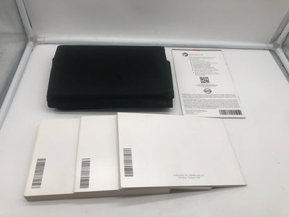 2019 Nissan Rogue Owners Manual Set with Case OEM A02B08022