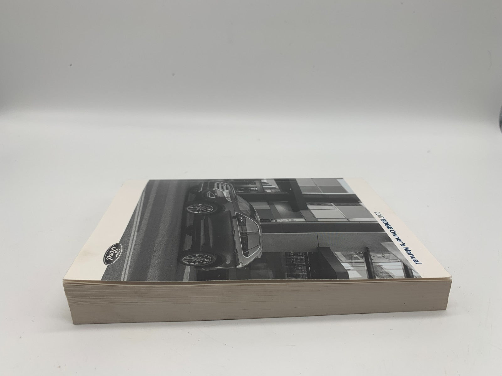 2017 Ford Edge Owners Manual Set with Case OEM