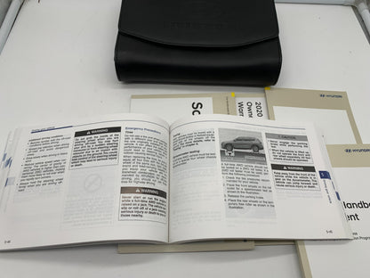 2020 Hyundai Santa FE Sport Owners Manual Set with Case OEM C02B13062