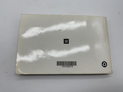 2009 Buick Enclave Owners Manual Set with Case OEM C04B63008