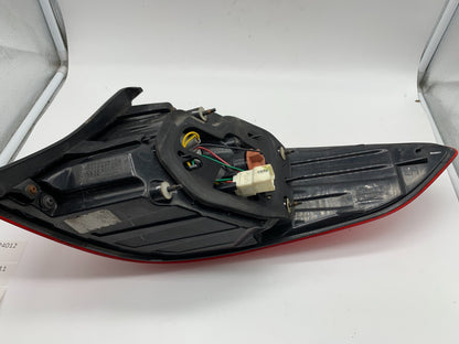 2015-2017 Hyundai Sonata Driver Side View Tail Light Taillight OEM D02B24007
