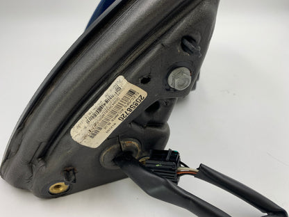 2010-2011 Chevrolet Equinox Passenger Side Power Door Mirror Blue OEM C01B08015